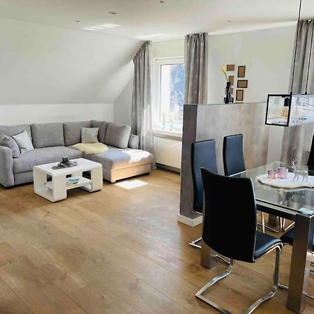 Altstadt Maisonette Wohnung Brilon Luaran gambar