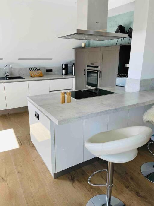 Altstadt Maisonette Wohnung Brilon Luaran gambar
