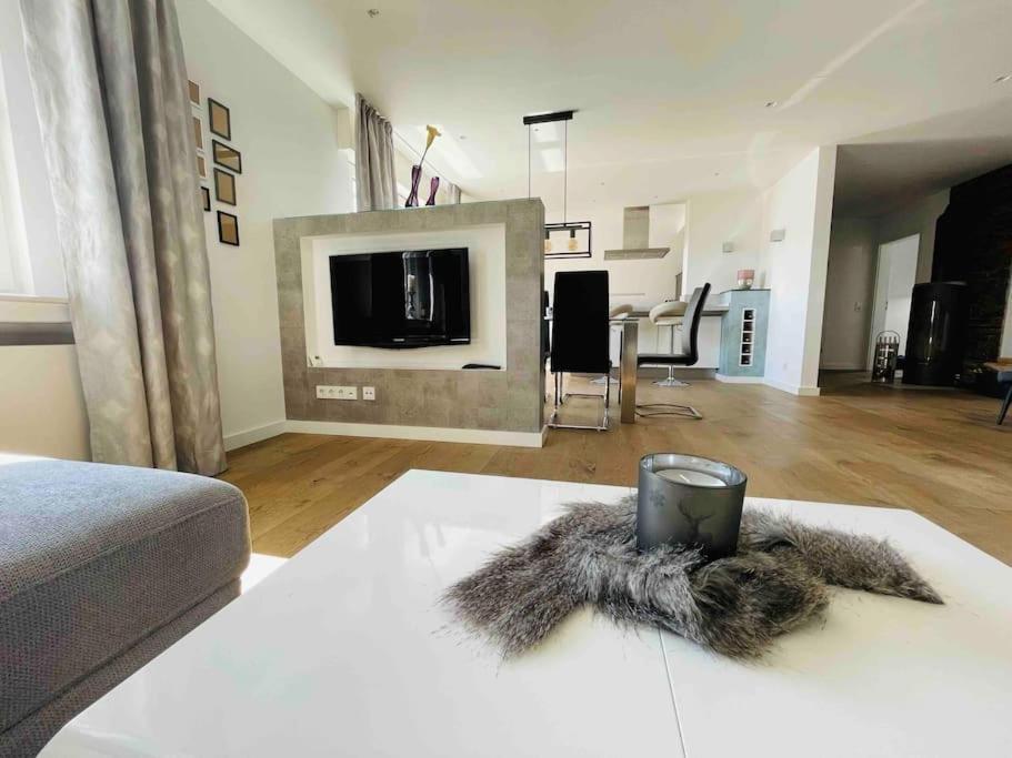 Altstadt Maisonette Wohnung Brilon Luaran gambar