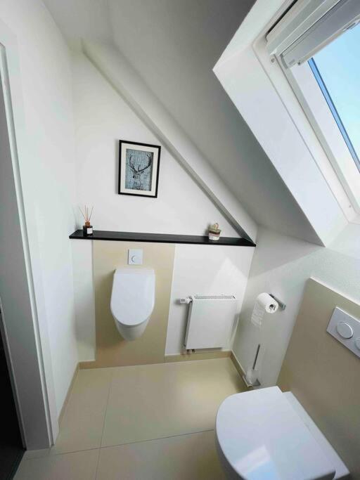 Altstadt Maisonette Wohnung Brilon Luaran gambar