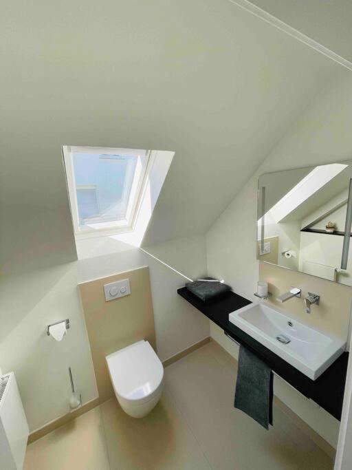 Altstadt Maisonette Wohnung Brilon Luaran gambar