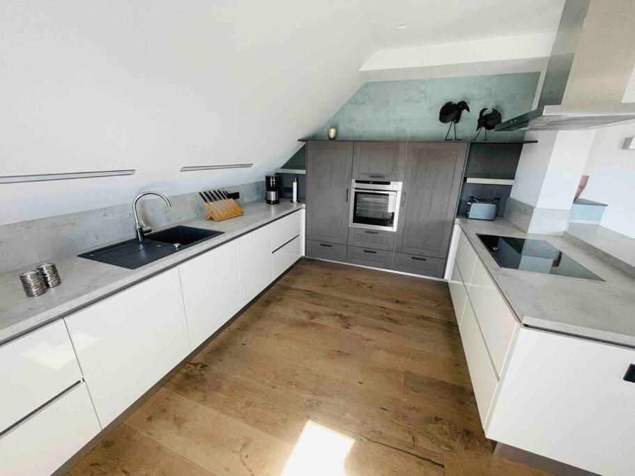 Altstadt Maisonette Wohnung Brilon Luaran gambar