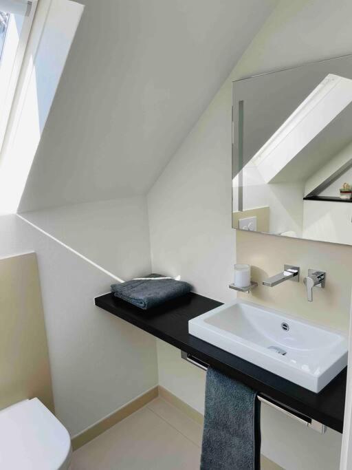 Altstadt Maisonette Wohnung Brilon Luaran gambar