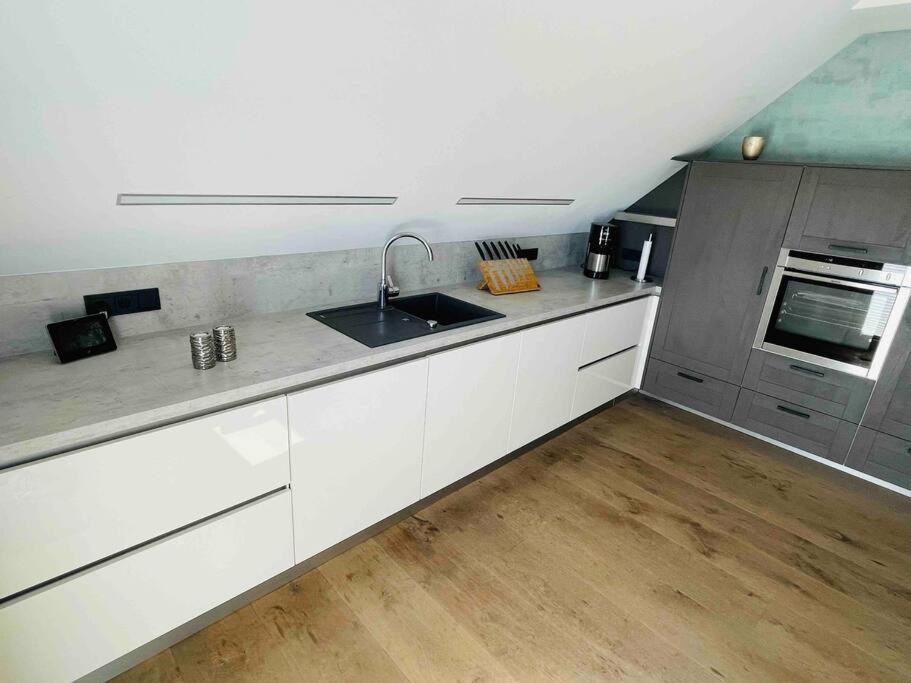 Altstadt Maisonette Wohnung Brilon Luaran gambar