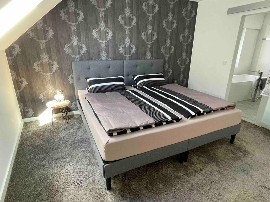 Altstadt Maisonette Wohnung Brilon Luaran gambar