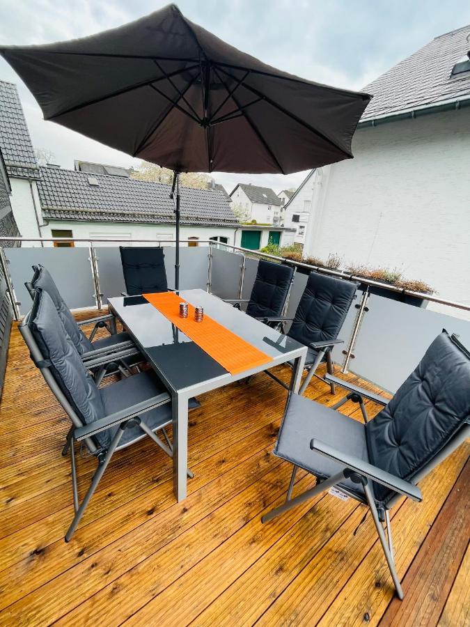Altstadt Maisonette Wohnung Brilon Luaran gambar