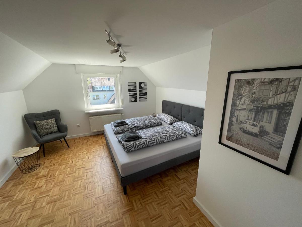 Altstadt Maisonette Wohnung Brilon Luaran gambar