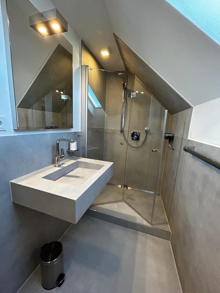 Altstadt Maisonette Wohnung Brilon Luaran gambar